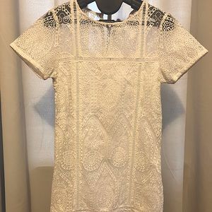 Miss Selfridge white dress